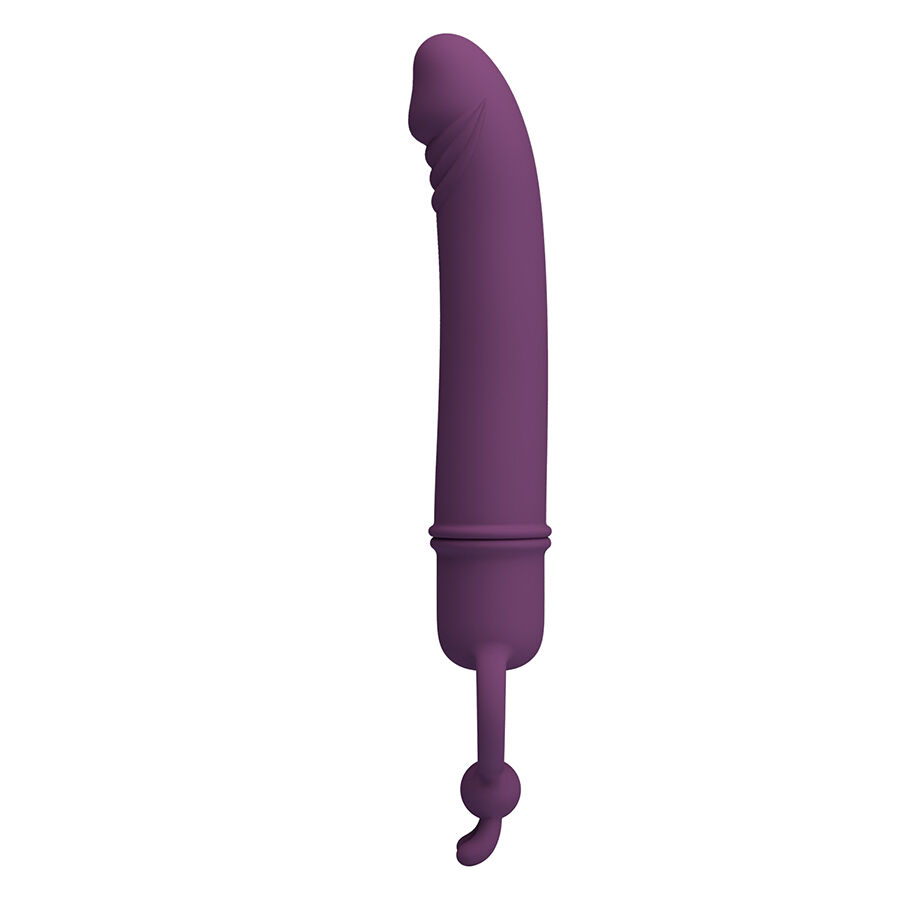 PRETTY LOVE - CORA VIBRADOR FORMA PENE CON ANILLO DE SUJECIÓN - Imagen 2