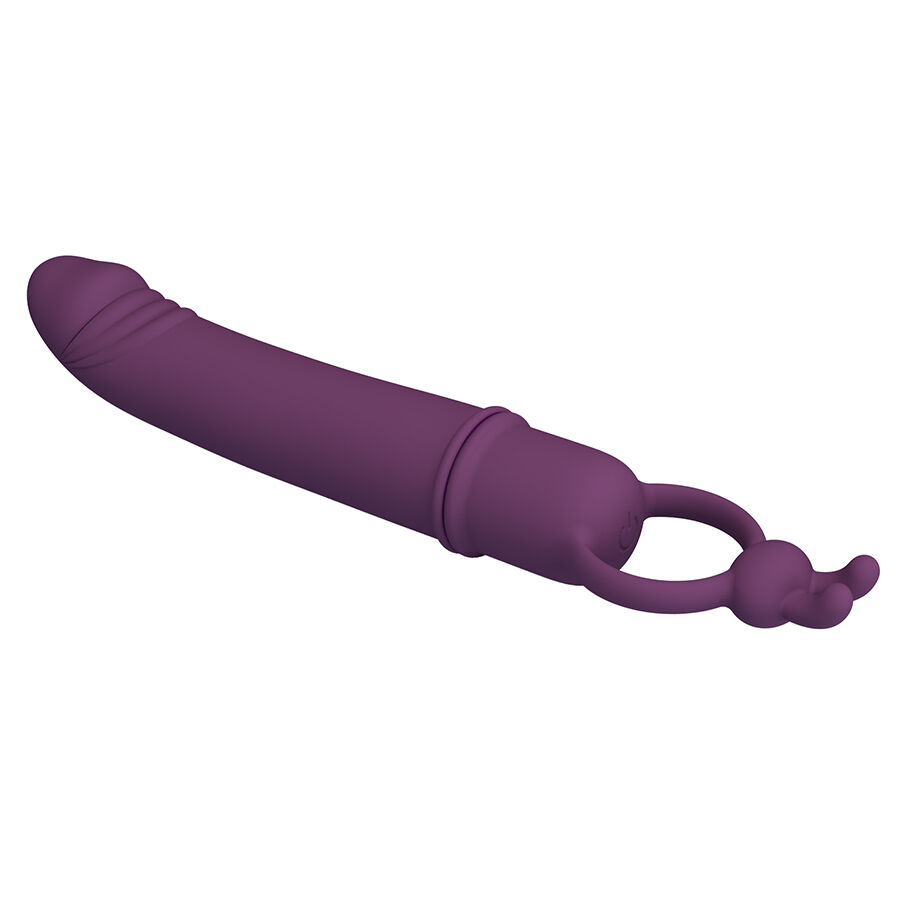 PRETTY LOVE - CORA VIBRADOR FORMA PENE CON ANILLO DE SUJECIÓN - Imagen 4