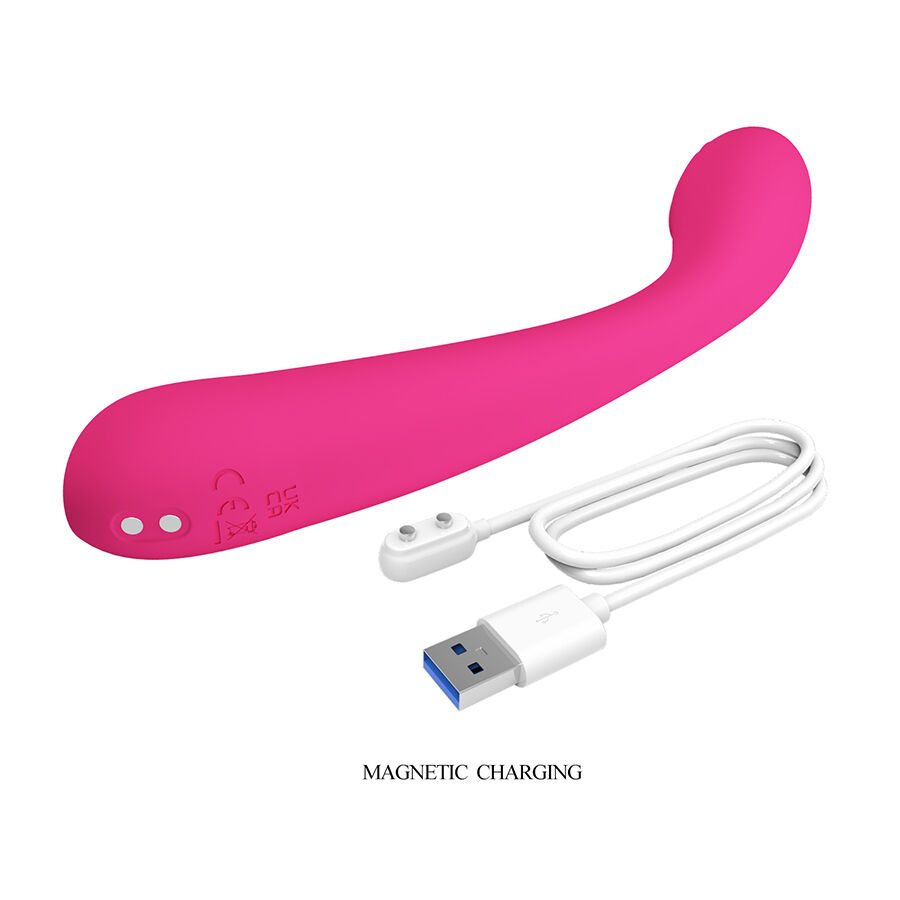 PRETTY LOVE - JESSICA VIBRADOR DE ALTA POTENCIA ROSA - Imagen 5