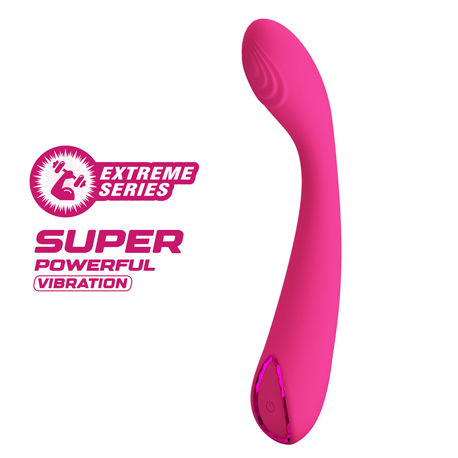 PRETTY LOVE - JESSICA VIBRADOR DE ALTA POTENCIA ROSA - Imagen 8
