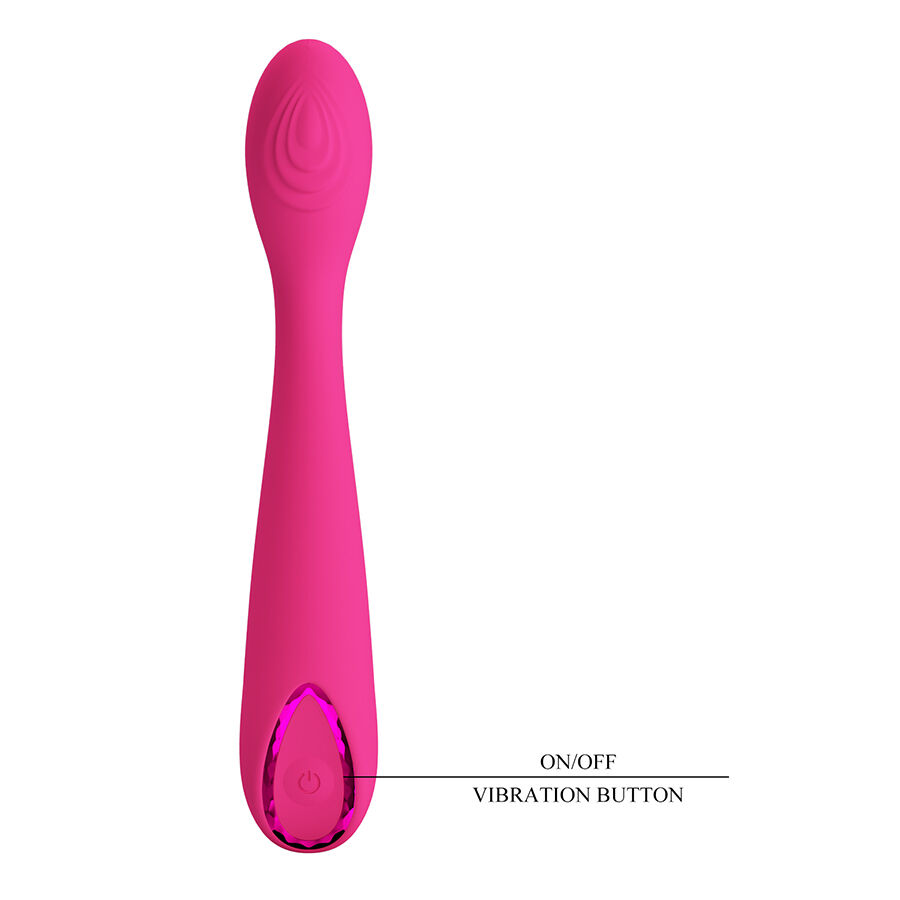 PRETTY LOVE - JESSICA VIBRADOR DE ALTA POTENCIA ROSA - Imagen 6