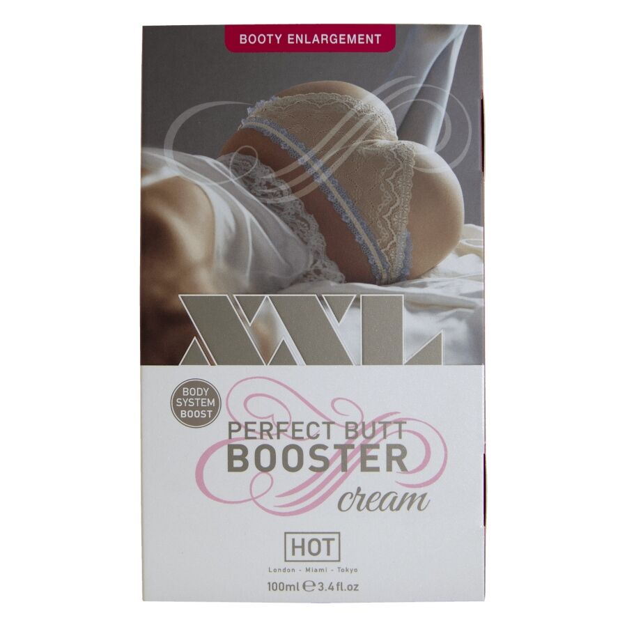 HOT - CREMA XXL BOOTY BOOSTER 100 ML - Imagen 6