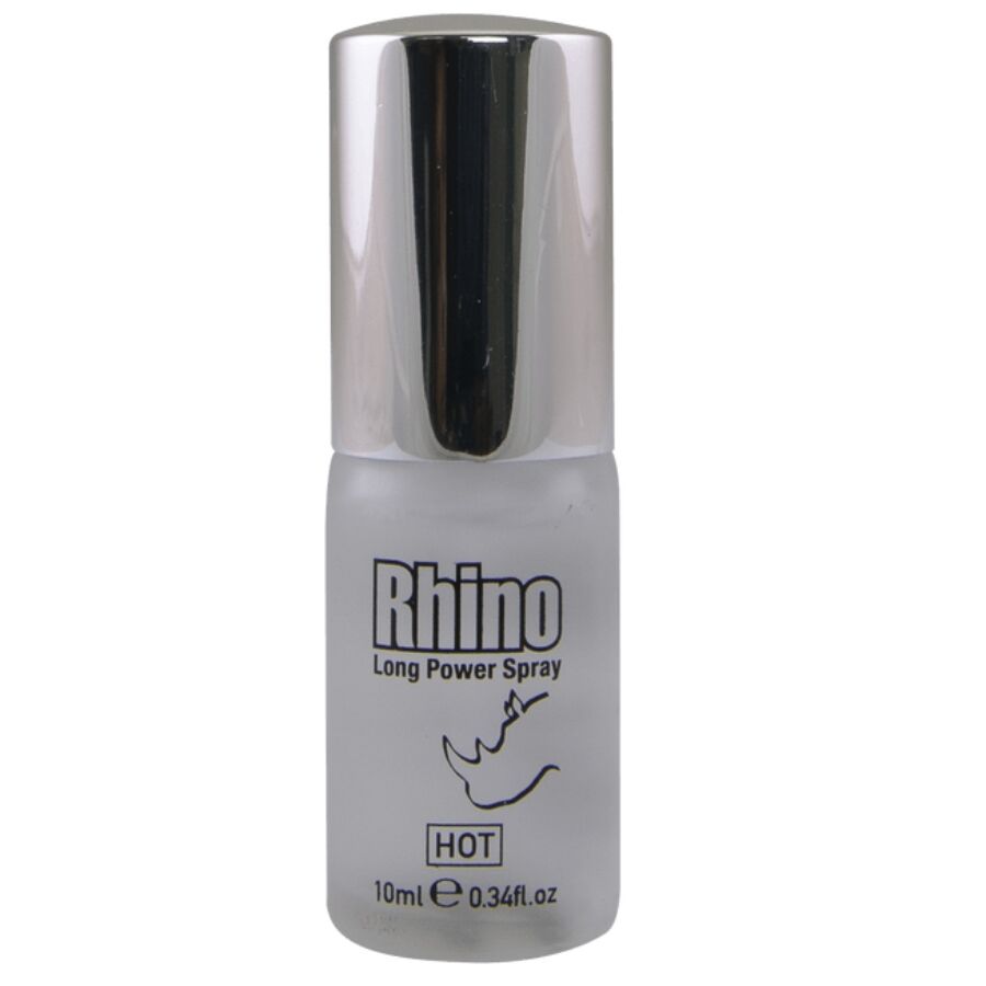 HOT - RHINO LONG POWER SPRAY 10 ML - Imagen 2