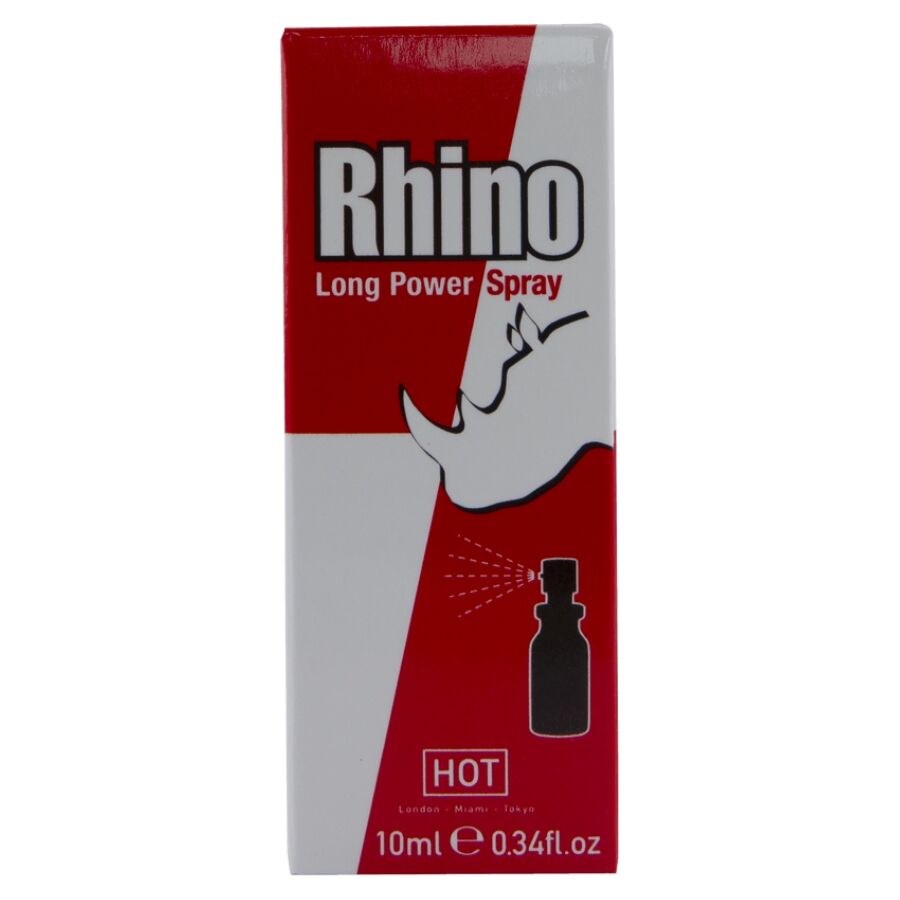 HOT - RHINO LONG POWER SPRAY 10 ML - Imagen 4