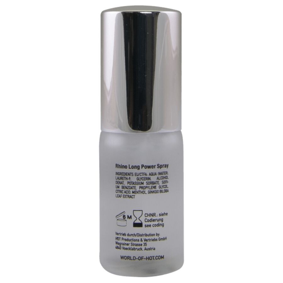 HOT - RHINO LONG POWER SPRAY 10 ML - Imagen 3