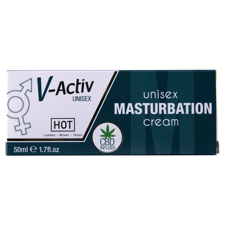 HOT - CREMA DE MASTURBACIÓN CON CBD - UNISEX 100 ML - Imagen 4