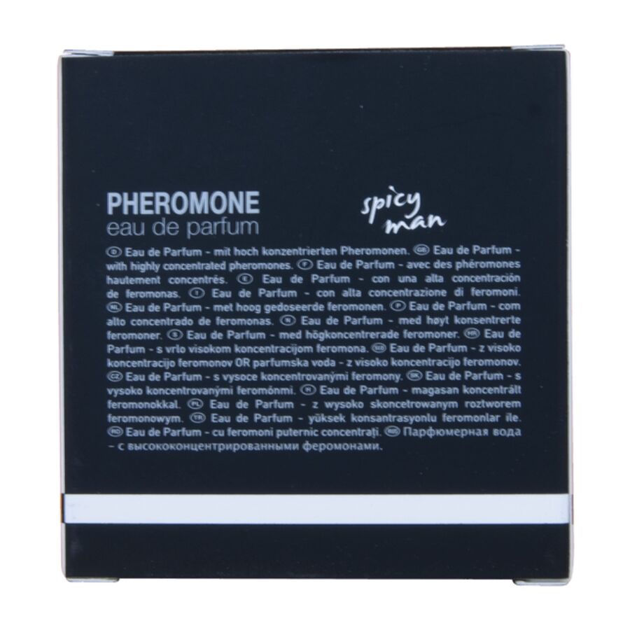 HOT - PERFUME CON FEROMONAS MIAMI SPICY HOMBRE 30 ML - Imagen 6