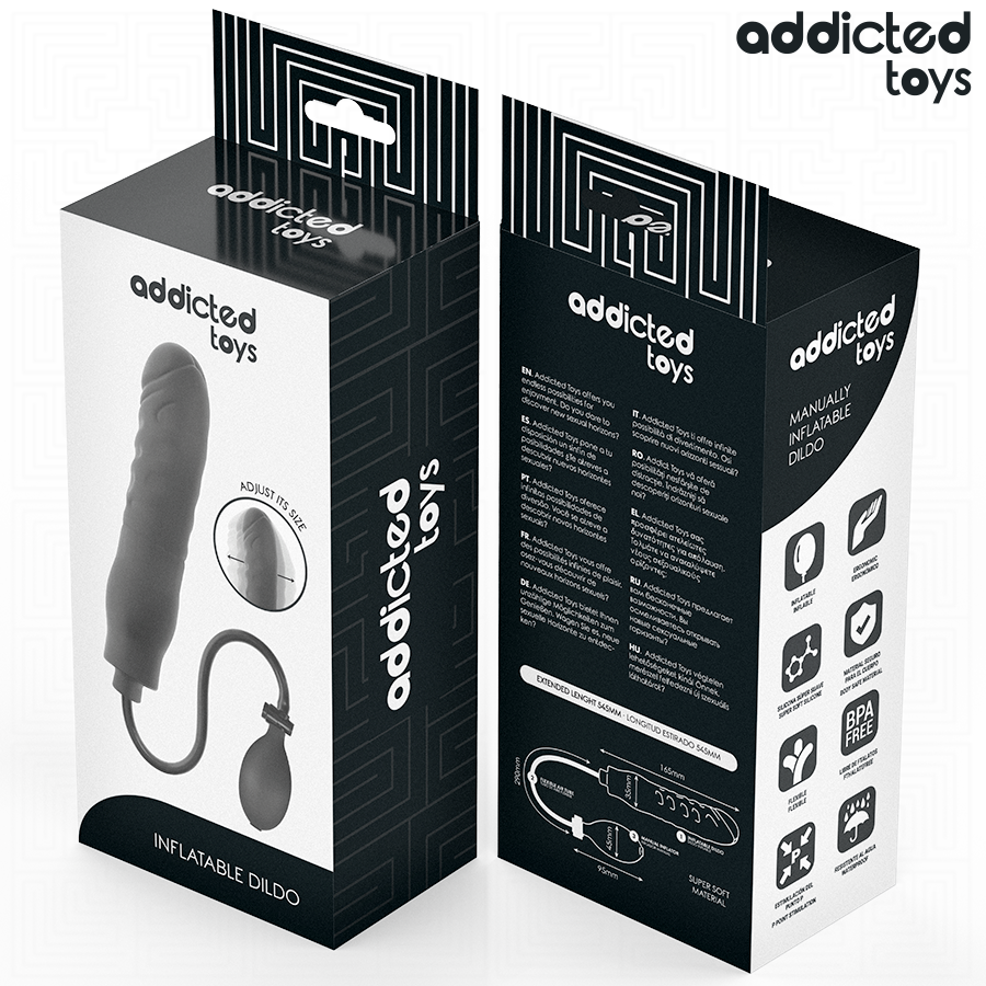ADDICTED TOYS - DILDO INFLABLE MODELO 3 - Imagen 7