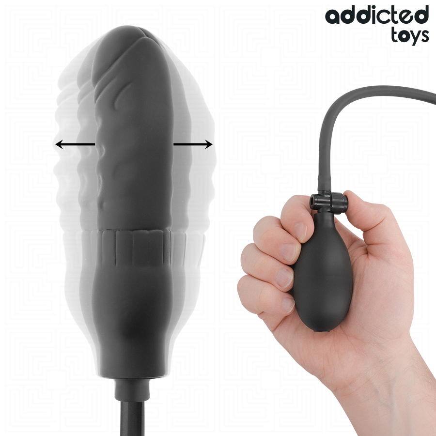 ADDICTED TOYS - DILDO INFLABLE MODELO 3 - Imagen 2