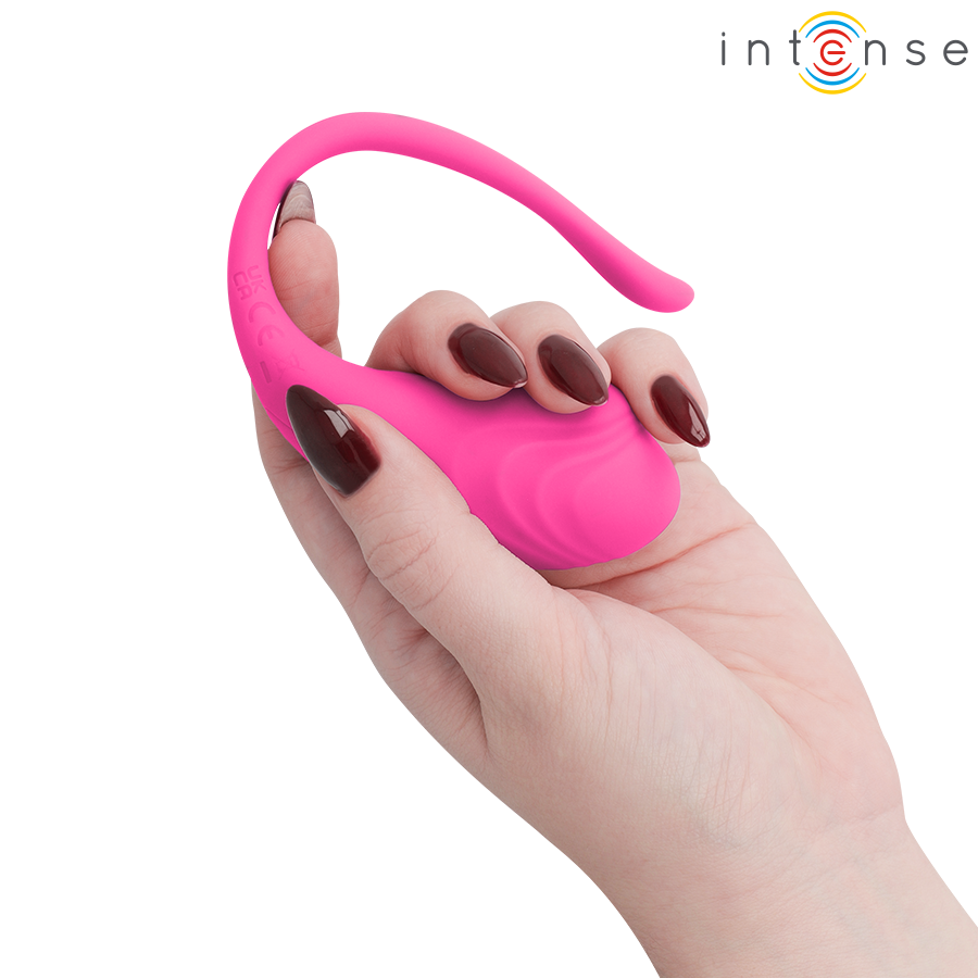 INTENSE - OLIVIA HUEVO VIBRADOR ROSA CONTROL REMOTO - Imagen 5