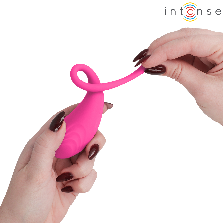 INTENSE - OLIVIA HUEVO VIBRADOR ROSA CONTROL REMOTO - Imagen 7