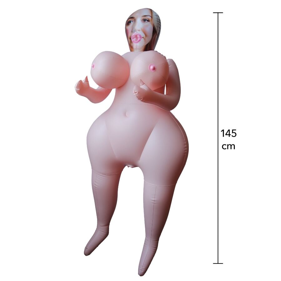 HIDDEN DESIRE - HEAVY HEATHER MUÑECA INFLABLE 145 CM - Imagen 3
