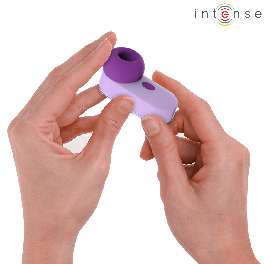 INTENSE - SABRINA TRAVEL SET ESTIMULADOR DE CLÍTORIS VIOLETA - Imagen 5