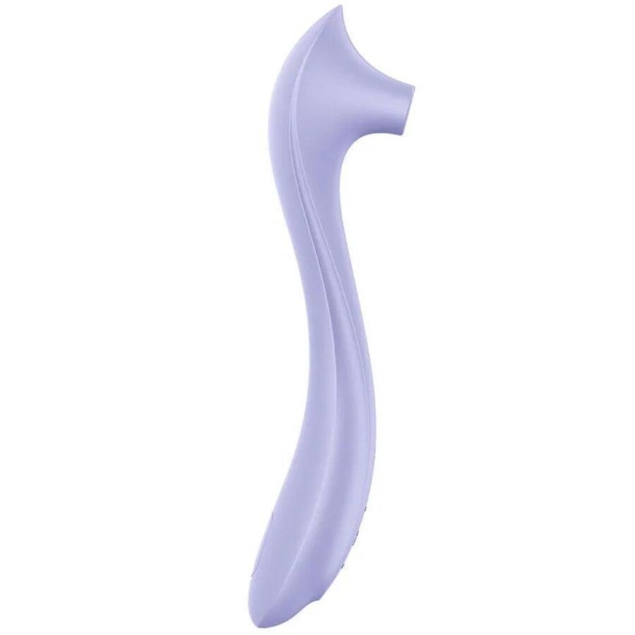 SATISFYER - EASY LOVER VIBRADOR & ESTIMULADOR AIR PULSE - Imagen 4