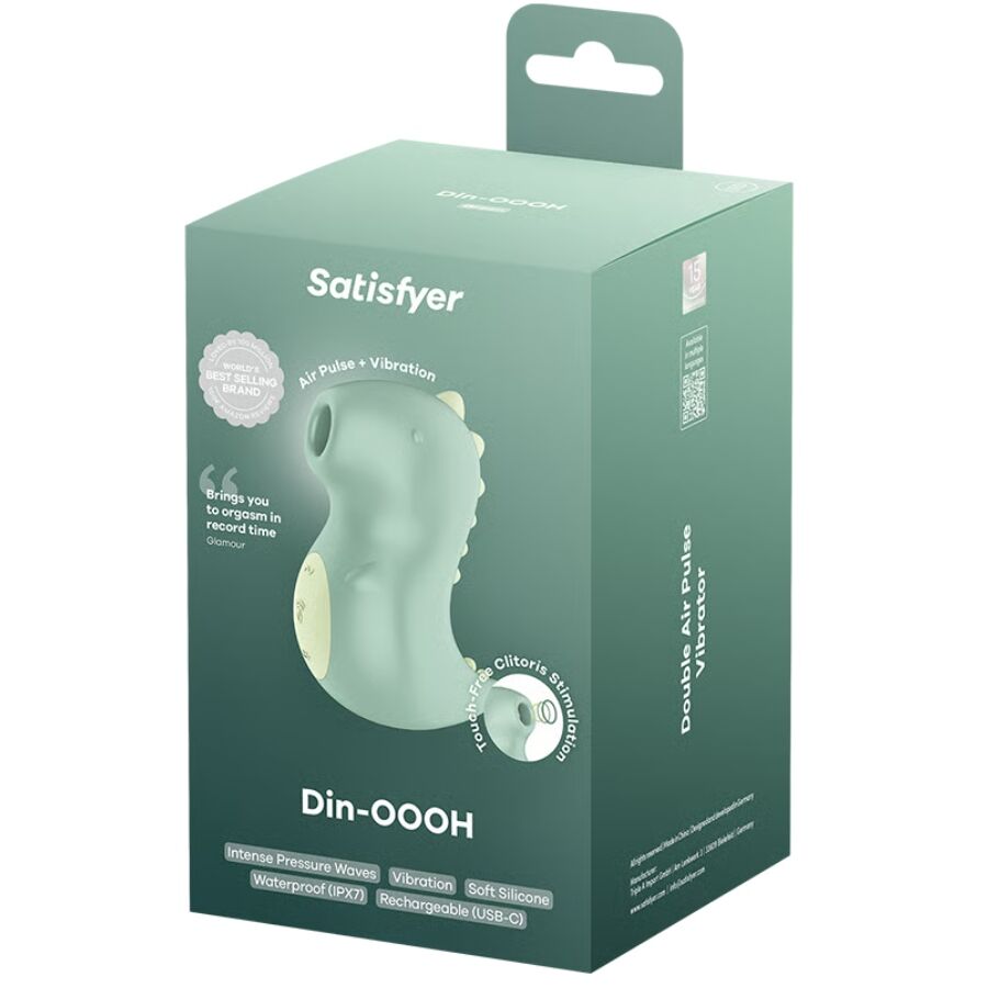 SATISFYER DIN-OOOH — AIR PULSE Y VIBRACIÓN - Imagen 2