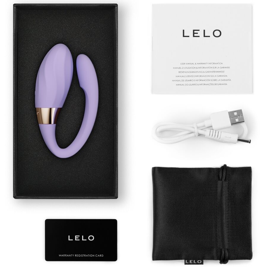 LELO - TIANI TWIST VIBRADOR PARA PAREJAS LAVANDA - Imagen 3