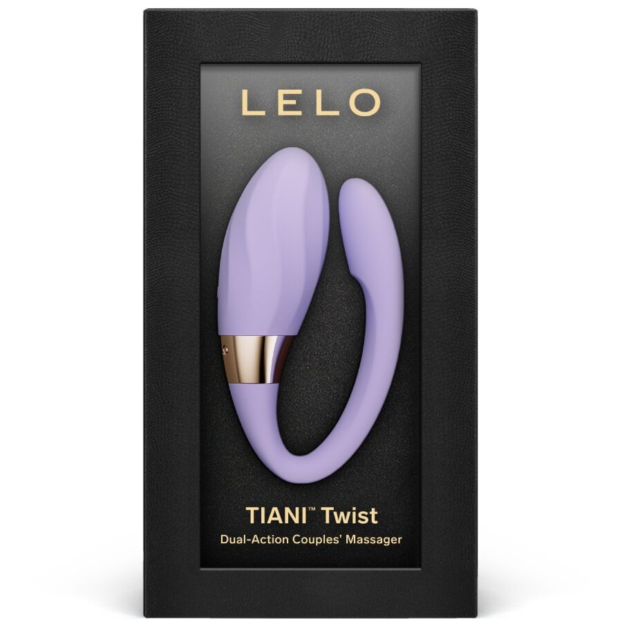 LELO - TIANI TWIST VIBRADOR PARA PAREJAS LAVANDA - Imagen 4