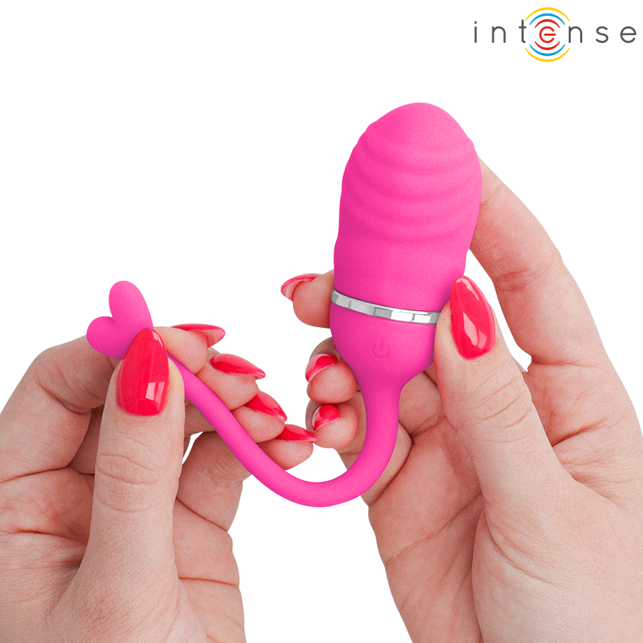 INTENSE - SOOKIE HUEVO VIBRADOR CON CONTROL REMOTO ROSA - Imagen 7