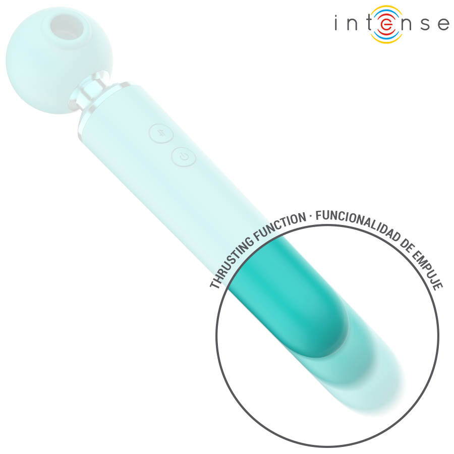 INTENSE - HAMBY ESTIMULADOR MULTIFUNCIÓN CON SUCCIÓN Y VIBRACIÓN - Imagen 7