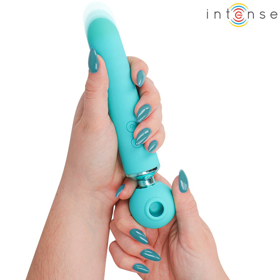 INTENSE - HAMBY ESTIMULADOR MULTIFUNCIÓN CON SUCCIÓN Y VIBRACIÓN - Imagen 3