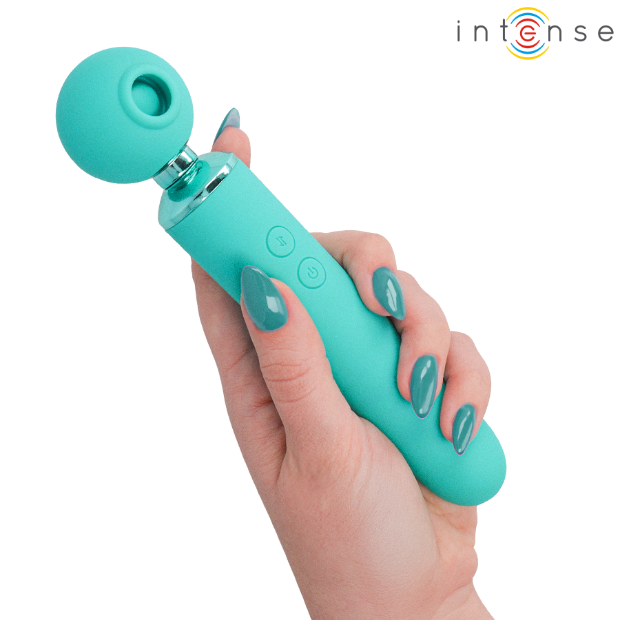 INTENSE - HAMBY ESTIMULADOR MULTIFUNCIÓN CON SUCCIÓN Y VIBRACIÓN - Imagen 4