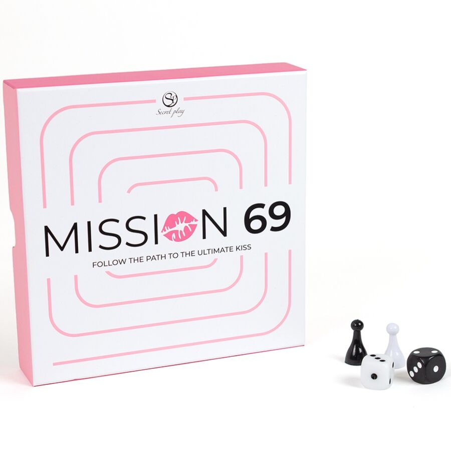 SECRET PLAY - JUEGO DE MESA PARA PAREJAS "MISSION 69" - Imagen 3