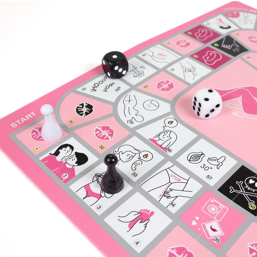 SECRET PLAY - JUEGO DE MESA PARA PAREJAS "MISSION 69" - Imagen 7