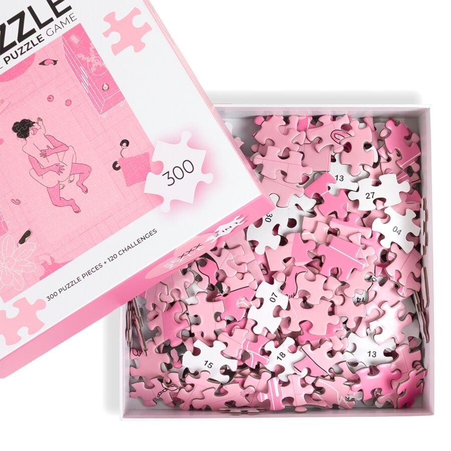 SECRET PLAY - PUZZLE JUEGO "SEXXXZZLE" - Imagen 2