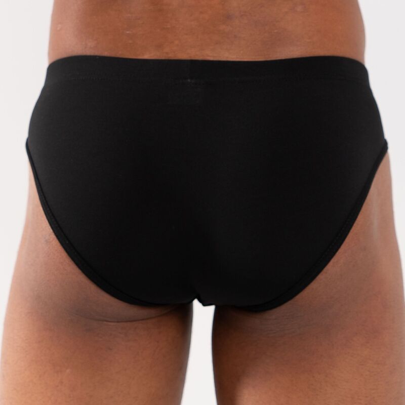 BURN - 019 SLIP NEGRO XL - Imagen 2