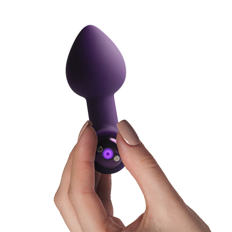 ROCKS-OFF - NOVA ASTRYX PREMIUM PLUG ANAL RECARGABLE 16 FUNCIONES VIOLETA - Imagen 2