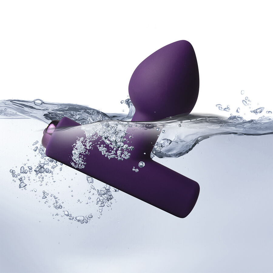 ROCKS-OFF - NOVA ASTRYX PREMIUM PLUG ANAL RECARGABLE 16 FUNCIONES VIOLETA - Imagen 6