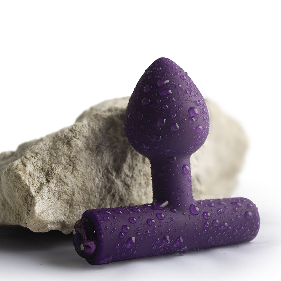 ROCKS-OFF - NOVA ASTRYX PREMIUM PLUG ANAL RECARGABLE 16 FUNCIONES VIOLETA - Imagen 7