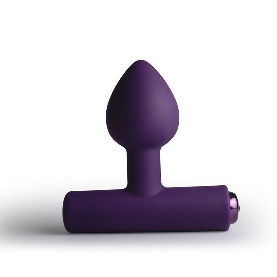 ROCKS-OFF - NOVA ASTRYX PREMIUM PLUG ANAL RECARGABLE 16 FUNCIONES VIOLETA - Imagen 9