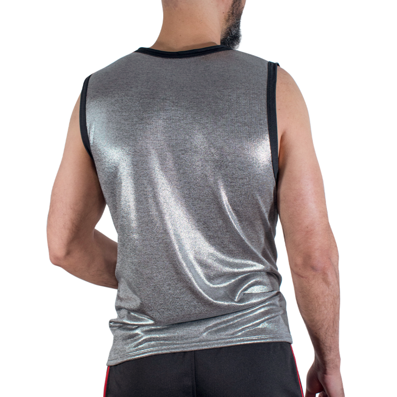 MACHO - CAMISETA BRILLO FINO L/XL - Imagen 3