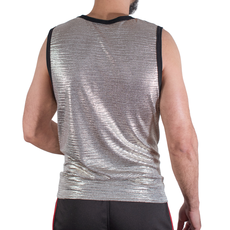 MACHO - CAMISETA BRILLO TEXTURA S/M - Imagen 3