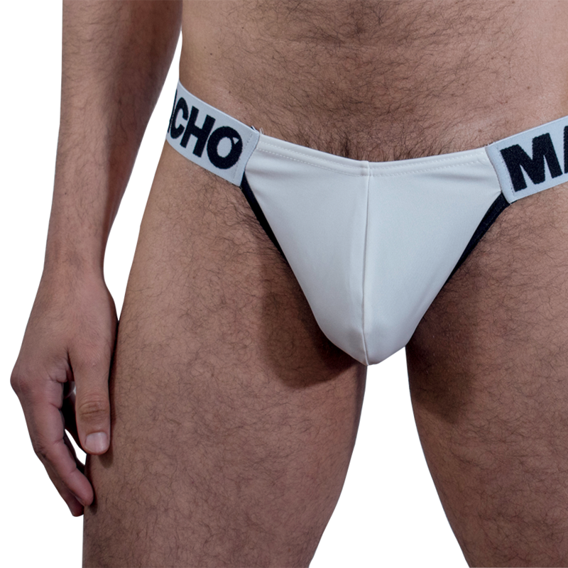 MACHO - MCH009 LATERAL SLIP BLANCO S - Imagen 2