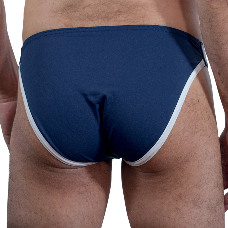 MACHO - MCH011 LATERAL SLIP AZUL OSCURO S - Imagen 2