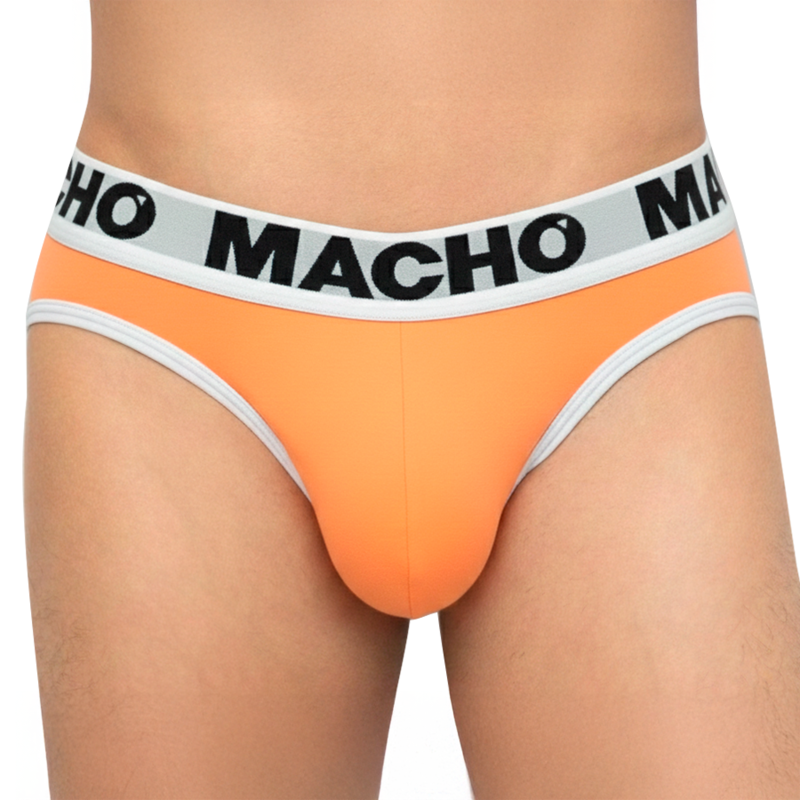 MACHO - MCH012 SLIP NARANJA S - Imagen 2