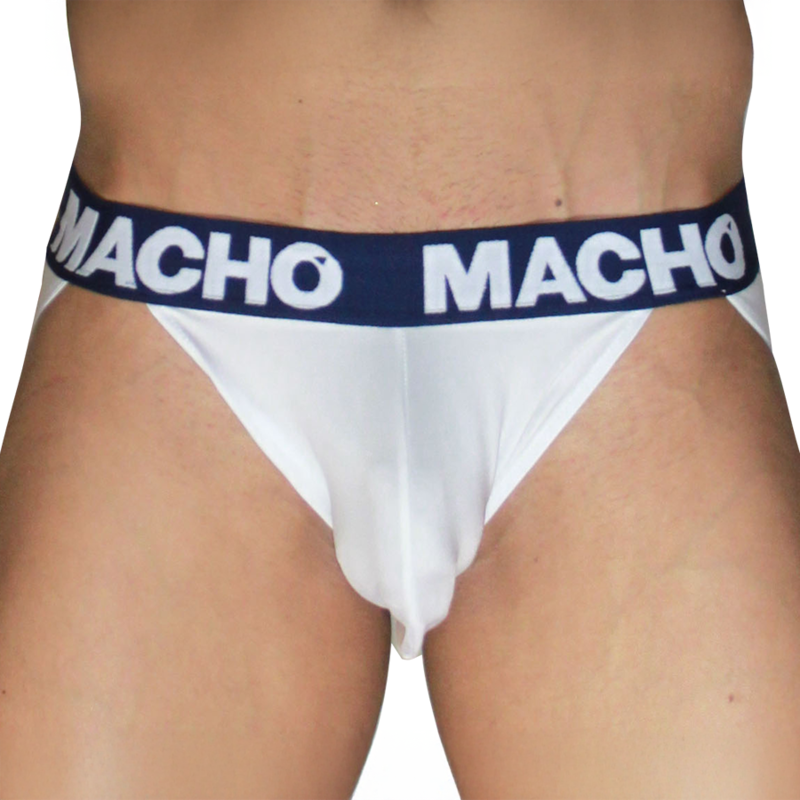 MACHO - MX29DK JOCK BLANCO + MARINO S - Imagen 3