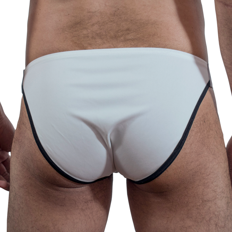 MACHO - MCH009 LATERAL SLIP BLANCO L - Imagen 3