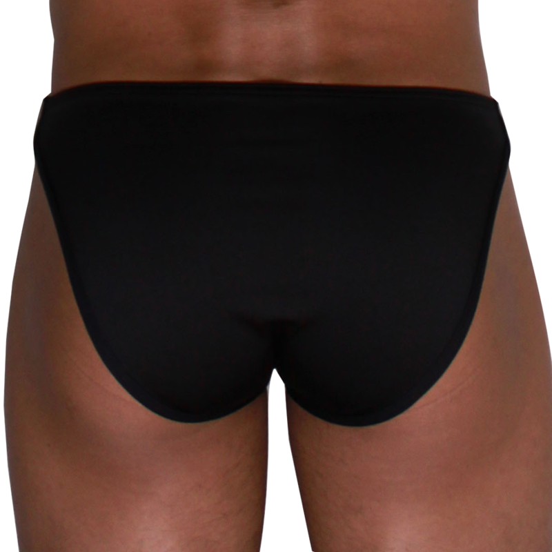 MACHO - MCH010 LATERAL SLIP NEGRO XL - Imagen 5