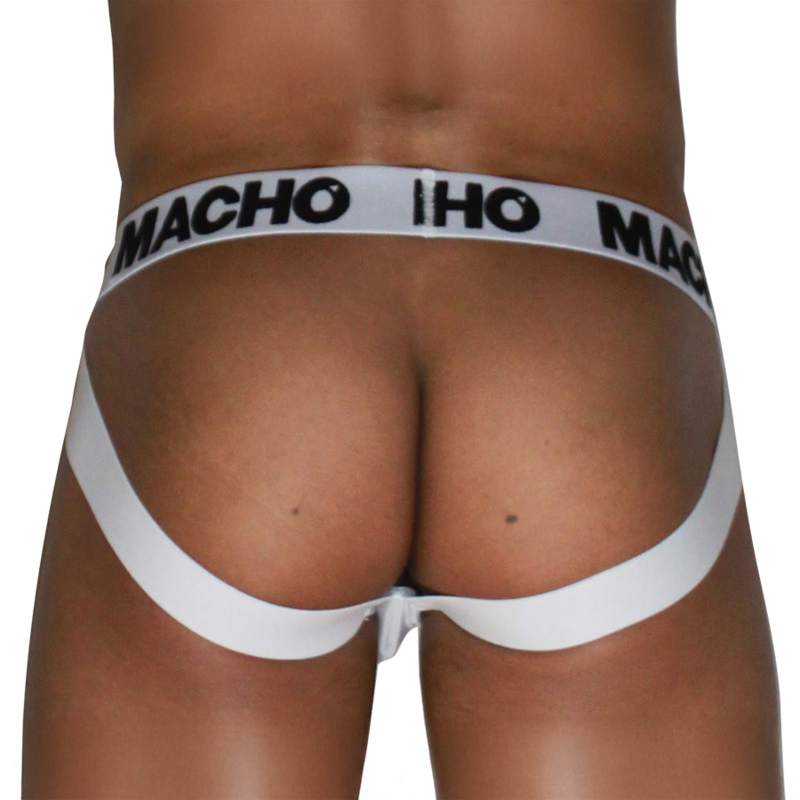 MACHO - MX29BL JOCK BLANCO + BLANCO L - Imagen 3