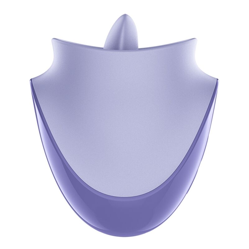 SATISFYER - TONGUE DANCER ESTIMULADOR CLITORIANO CON VIBRACIÓN Y PULSACIONES LILA - Imagen 4