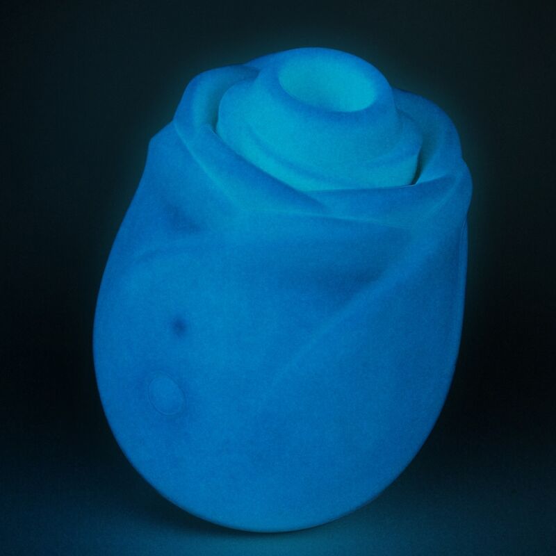 ROMP - ROSE GLOW SUCCIONADOR DE CLÍTORIS BRILLANTE EN LA OSCURIDAD - Imagen 10