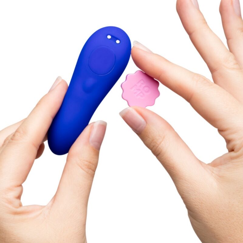 ROMP - PARTY PANTIE MAGNÉTICO VIBRADOR SILICONA CONTROL REMOTO - Imagen 2