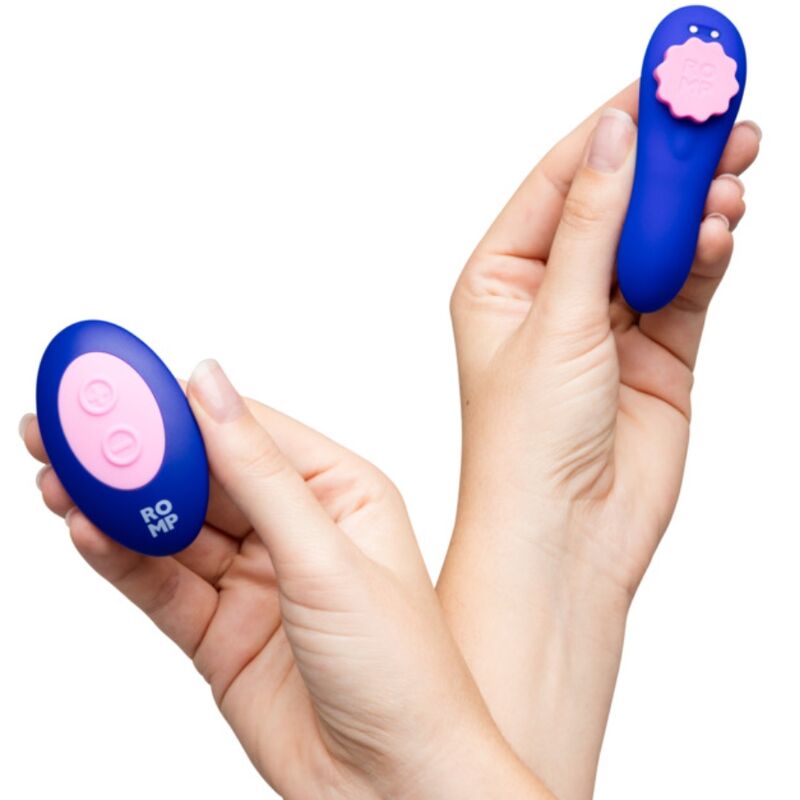 ROMP - PARTY PANTIE MAGNÉTICO VIBRADOR SILICONA CONTROL REMOTO - Imagen 5