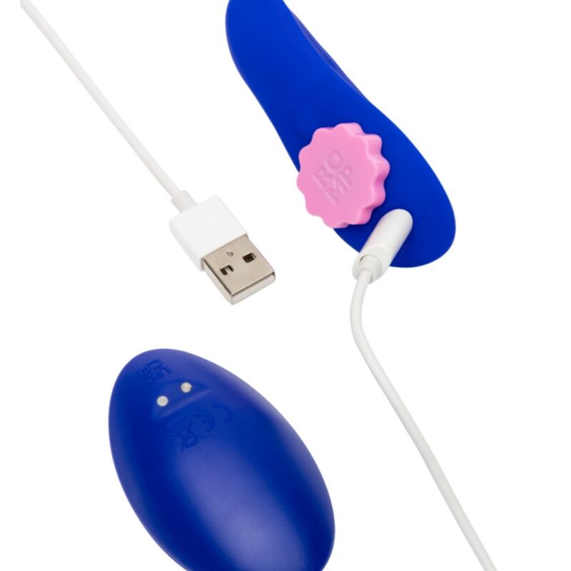 ROMP - PARTY PANTIE MAGNÉTICO VIBRADOR SILICONA CONTROL REMOTO - Imagen 6
