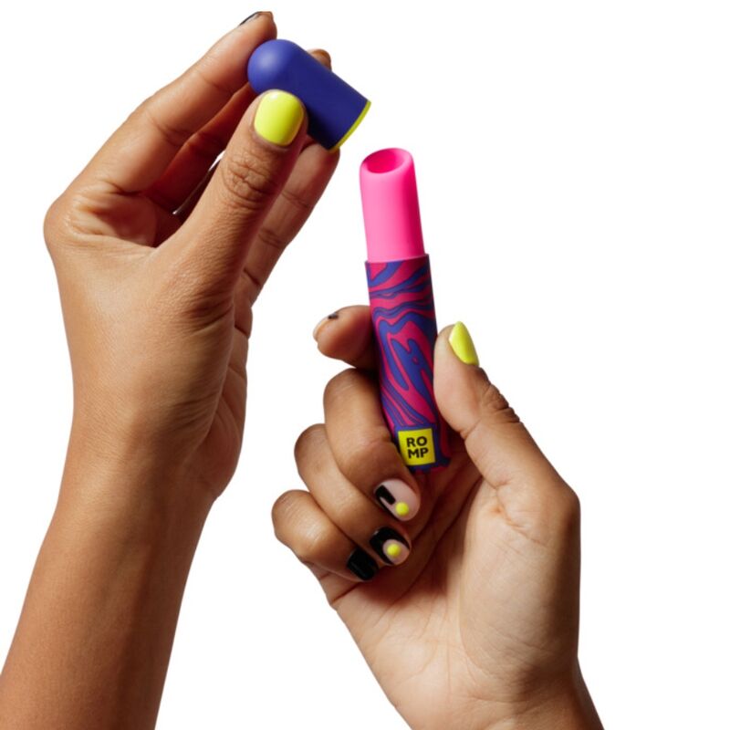 ROMP - LIPSTICK ESTIMULADOR DE CLÍTORIS PINTALABIOS 7 NIVELES - Imagen 3