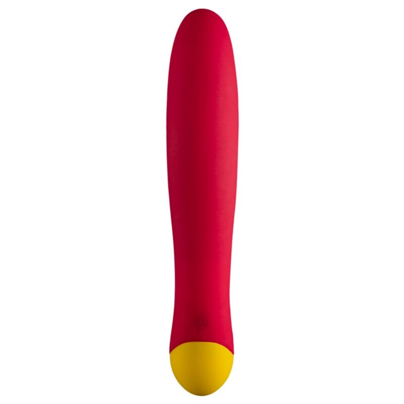 ROMP - JAZZ VIBRADOR RABBIT RECARGABLE ROJO - Imagen 5