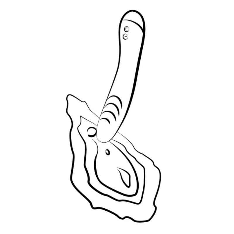 ROMP - HYPE VIBRADOR PUNTO G MULTIFUNCIÓN ROJO - Imagen 11